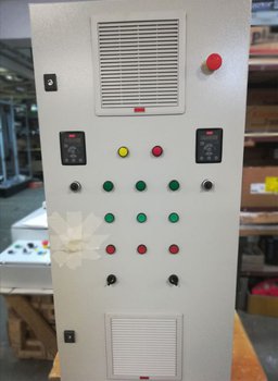 Шкаф с частотными преобразователями для управления вакуумным фильтром БГ 50